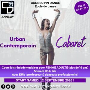 Urban Contemporain & Cabaret ! Annecy