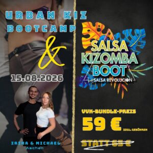 Urban Kiz Bootcamp – Michael & Irina