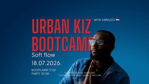 Urban Kiz bootcamp with Vanildo: Soft flow.