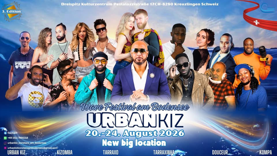 URBAN KIZ WAVE FESTIVAL AM BODENSEE 3.EDITION
