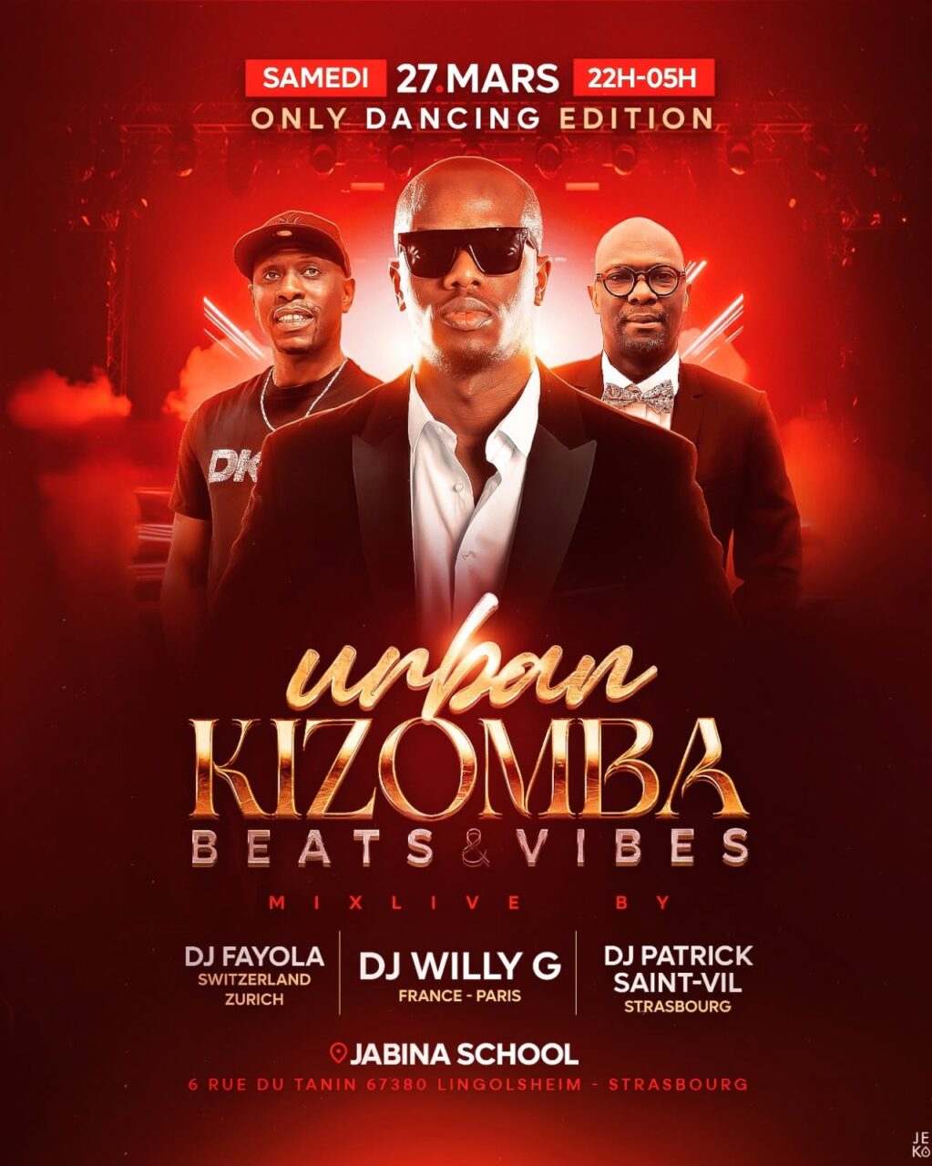 Urban Kizomba Beats and Vibes with Dj Willy G – Dj Fayola 🇨🇭- Dj Patrick Saint Vil