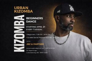 Urban Kizomba Tuesdays Hasselt
