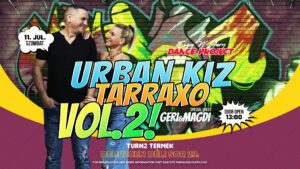 Urban Kiz+Tarraxo workshop VOL.2!
