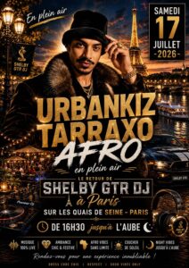 URBANKIZ TARRAXO AFRO EN PLEIN AIR