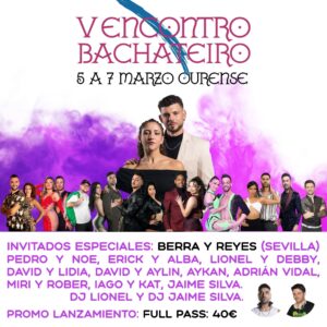 V ENCONTRO BACHATEIRO 2027, Reunión de bachateros de Galicia