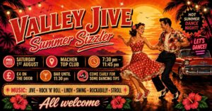 Valley Jive August Rock n Roll Dance
