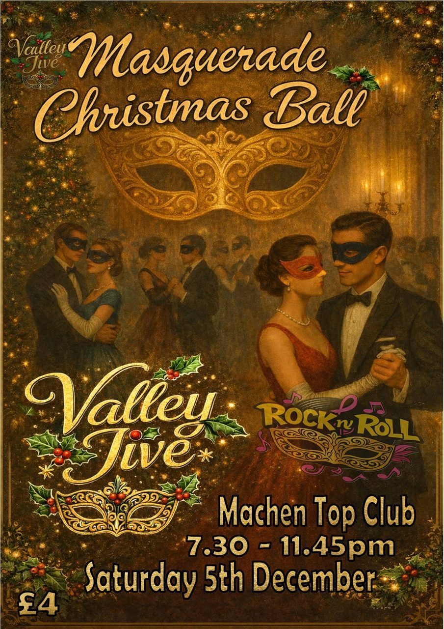 Valley Jive Christmas Masquerade Ball