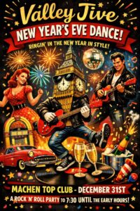 Valley Jive New Year Party
