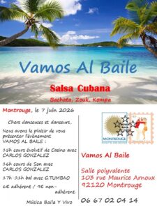 ☆☆☆ Vamos Al Baile ☆☆☆ #9 – Montrouge