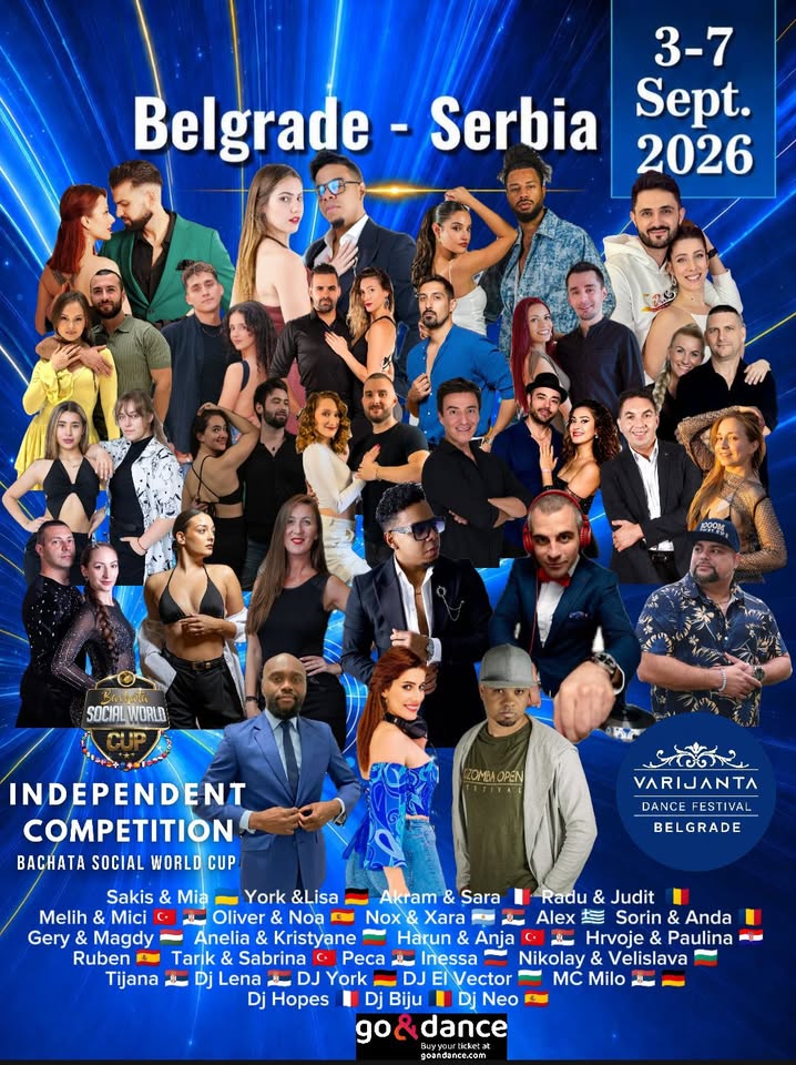 Varijanta Dance Festival Belgrade