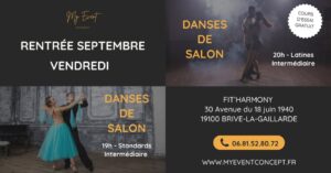 VENDREDI à BRIVE Portes ouvertes pour la rentrée 2026/2027