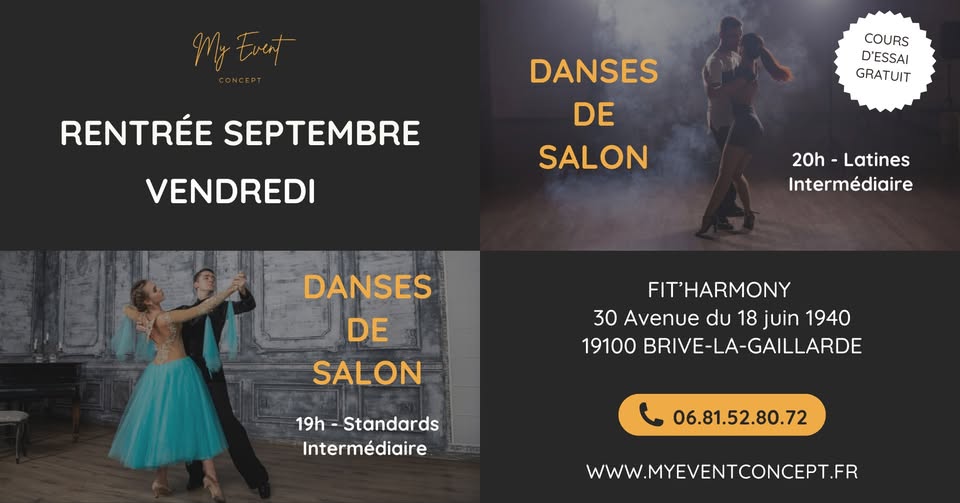 VENDREDI à BRIVE Portes ouvertes pour la rentrée 2026/2027