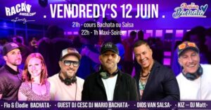 VENDREDY&rsquo;S 12 juin SBK Annecy « le RDV Hebdo »