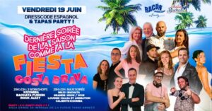 Vendredy&rsquo;s 19 JUIN Annecy SBKR (la dernière de la saison)