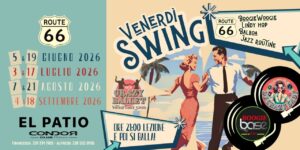Venerdì Swing – Lezione e poi si balla!