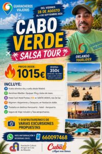 Viaje a « Cabo Verde Salsa Tour » by Guaracheros Viajeros