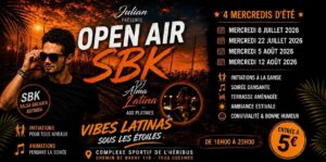 VIBES LATINAS SOUS LES ETOILES 💃🕺🌴