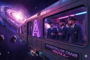 Vigne & Swing – Take the Interstellar Train