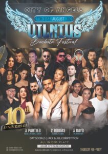 Vilnius Bachata Fest 10th Anniversary!