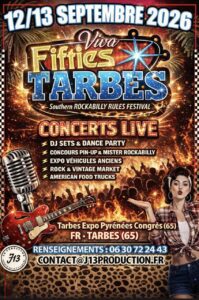 Viva fifties Tarbes