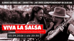 ❤️ Viva La Salsa | Salsa Party | September ❤️