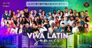 VIVA LATIN SUMMER 2026