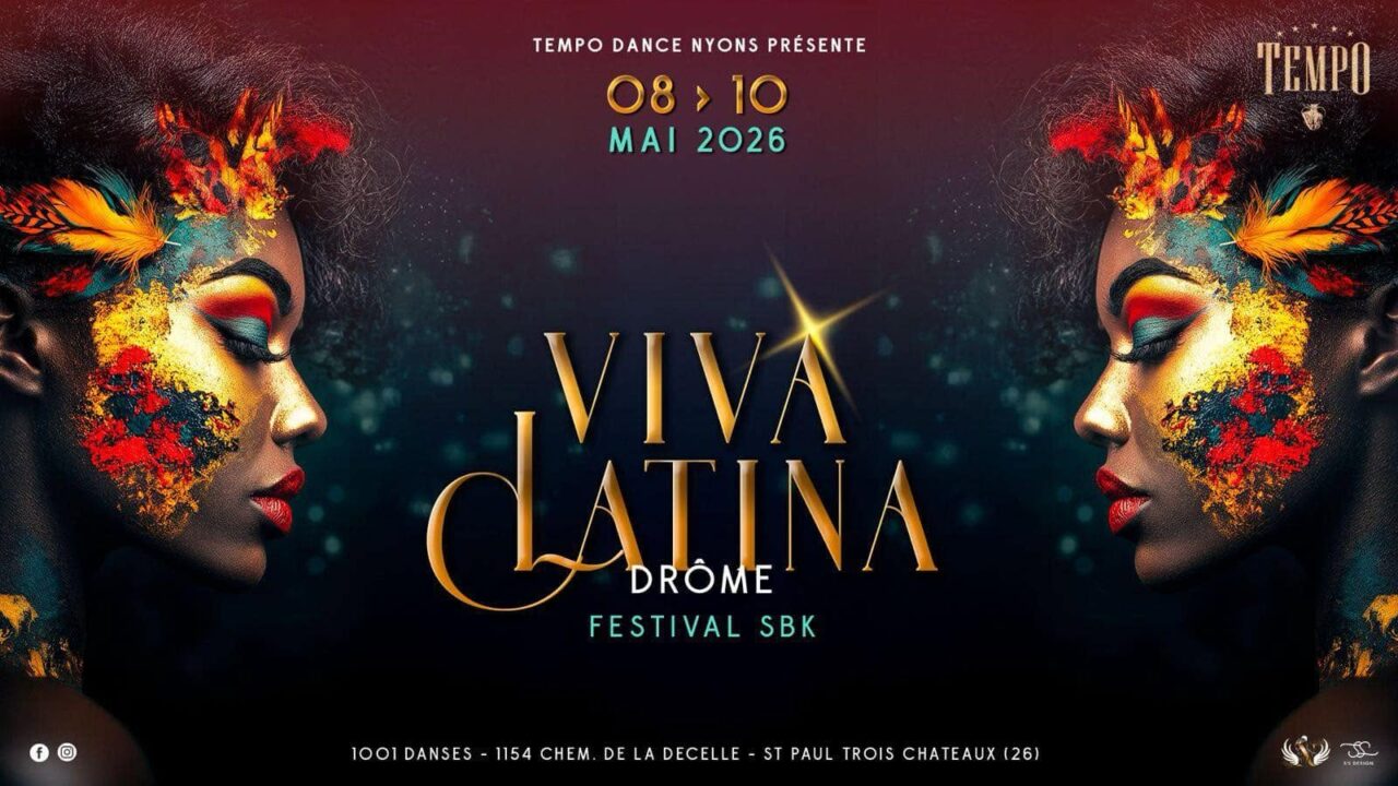 VIVA LATINA DROME FESTIVAL EDITION 2