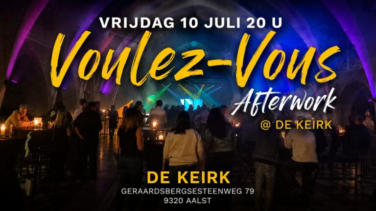Voulez-Vous Afterwork @ De Keirk