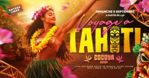 VOYAGE A TAHITI ✈️ COCOYA BEACH ~ DIMANCHE 6 SEPTEMBRE 2026~