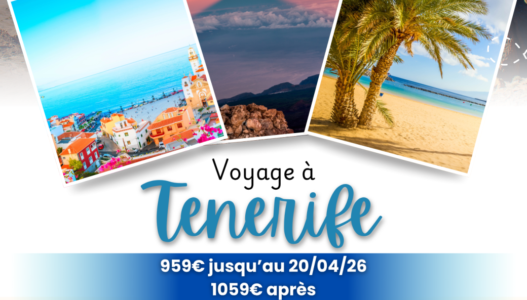 Voyage à Tenerife (îles Canaries)