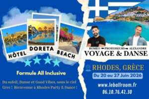 VOYAGE & DANSE A RHODES