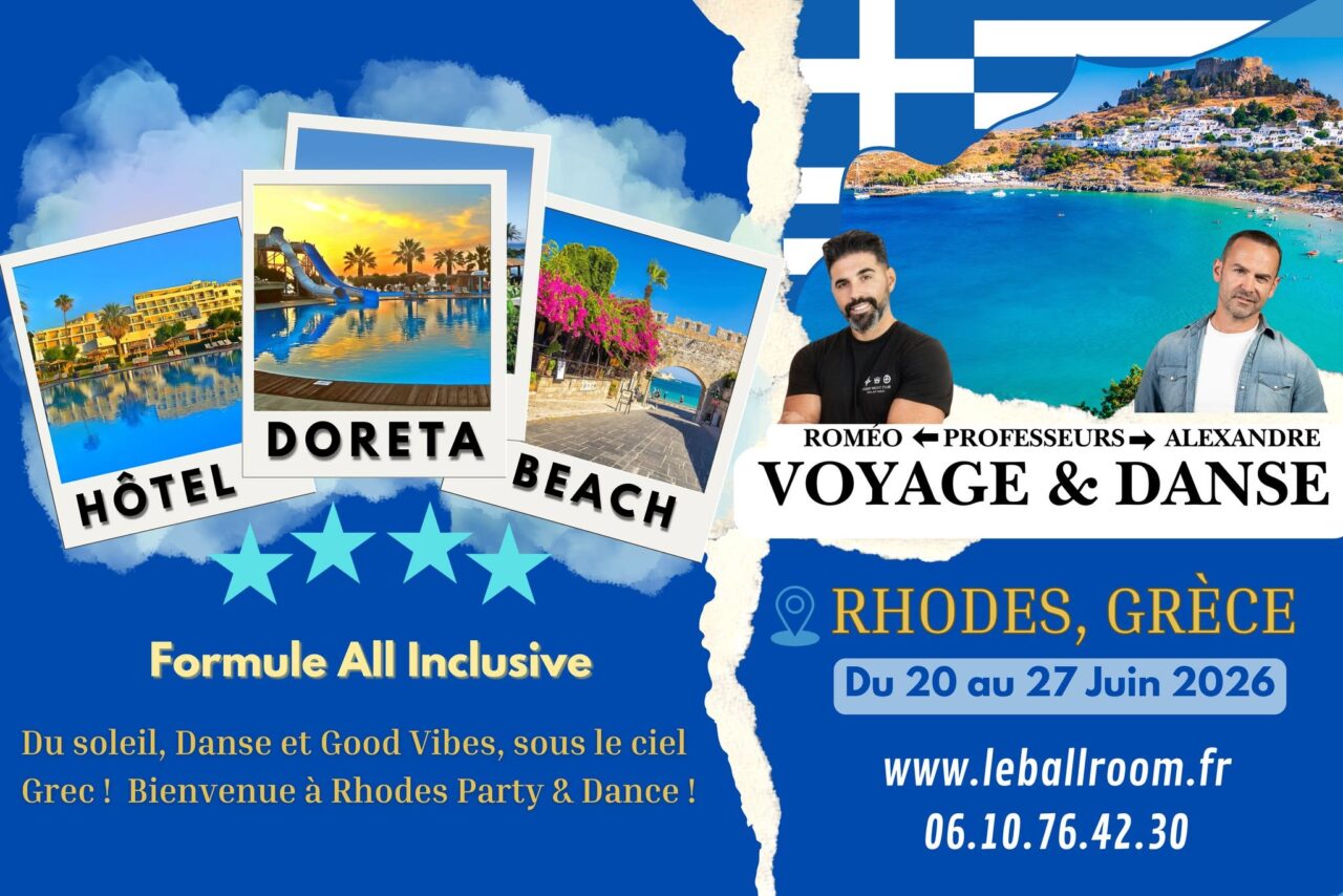 VOYAGE & DANSE A RHODES