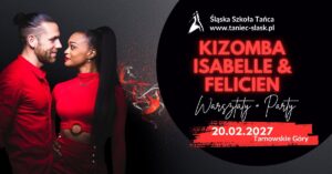 Warsztaty Kizomby z Isabelle & Felicien | nr 1 w Świecie Kizomby