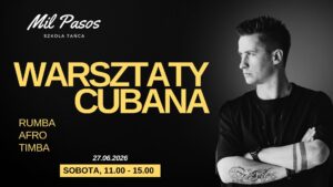 Warsztaty Salsa z Danielem SOBOTA 27.06.2026 – 11:00-15:00 – 4H!