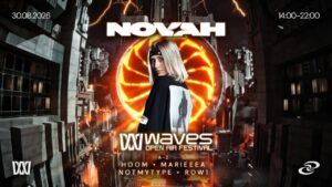 WAVES OPEN AIR HAMBURG W/ NOVAH – SUPPORTED BY SECTOR