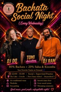 Wednesday: Bachata Social
