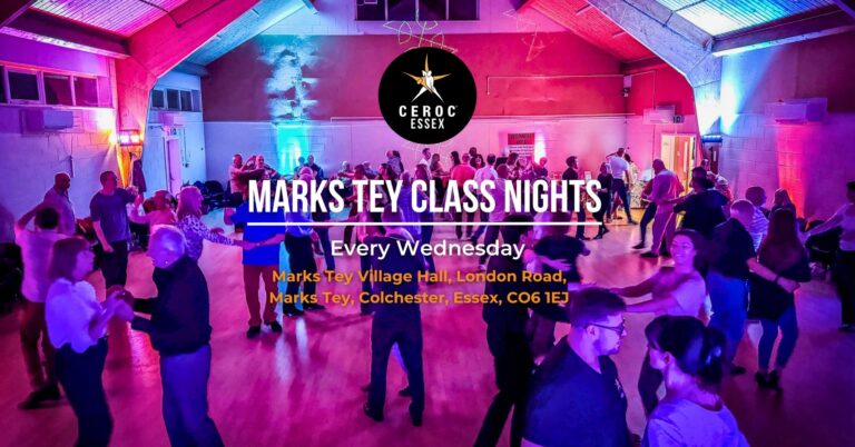 Wednesday Class Nights @ Marks Tey