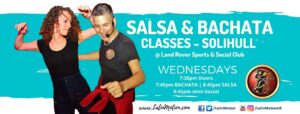 Wednesdays SALSA & BACHATA Classes | Solihull, Birmingham