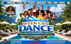 Week Can Dance – Mercantour / 1h de Nice