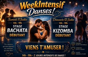 week-end Bachata et Kizomba débutant