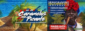 Week-end Caramelos Con Picante 2026
