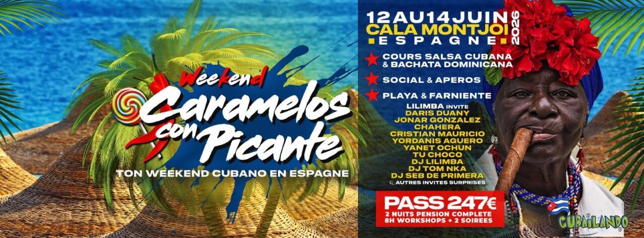 Week-end Caramelos Con Picante 2026