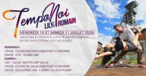 Week-End danse intensif avec Bootcamp Salsa