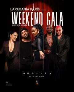 🌟WEEK-END GALA DE FIN D’ANNÉE 🌟