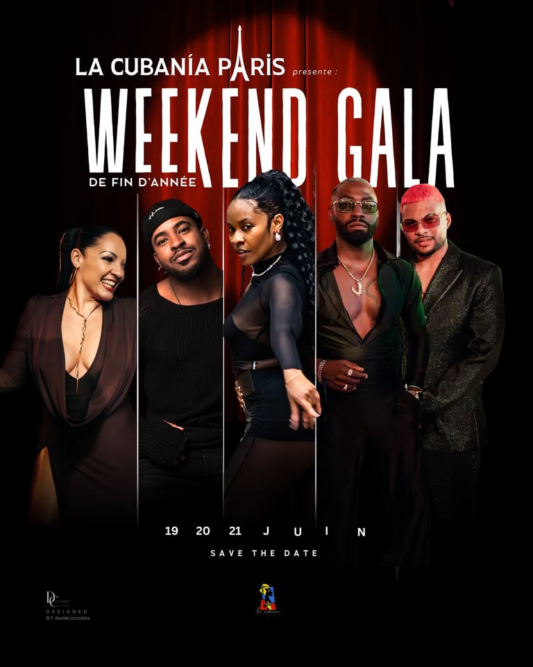 🌟WEEK-END GALA DE FIN D’ANNÉE 🌟
