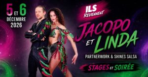 🔥 Weekend avec Jacopo & Linda 🔥