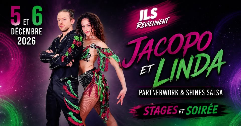 🔥 Weekend avec Jacopo & Linda 🔥 — Brest