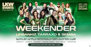 WEEKENDER URBAN KIZ & TARRAXO & SEMBA – 3 SALLES 3 AMBIANCES