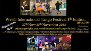 Welsh International Tango Festival 8th Edition