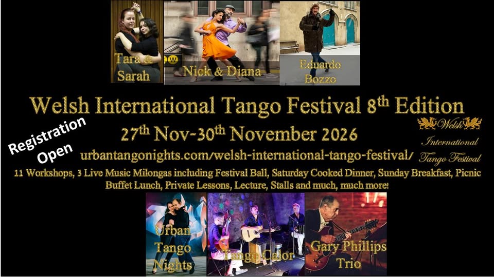 Welsh International Tango Festival 8th Edition